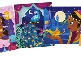 Janod 7823 - Janod Lentejuelas para Bordar 1001 Noches